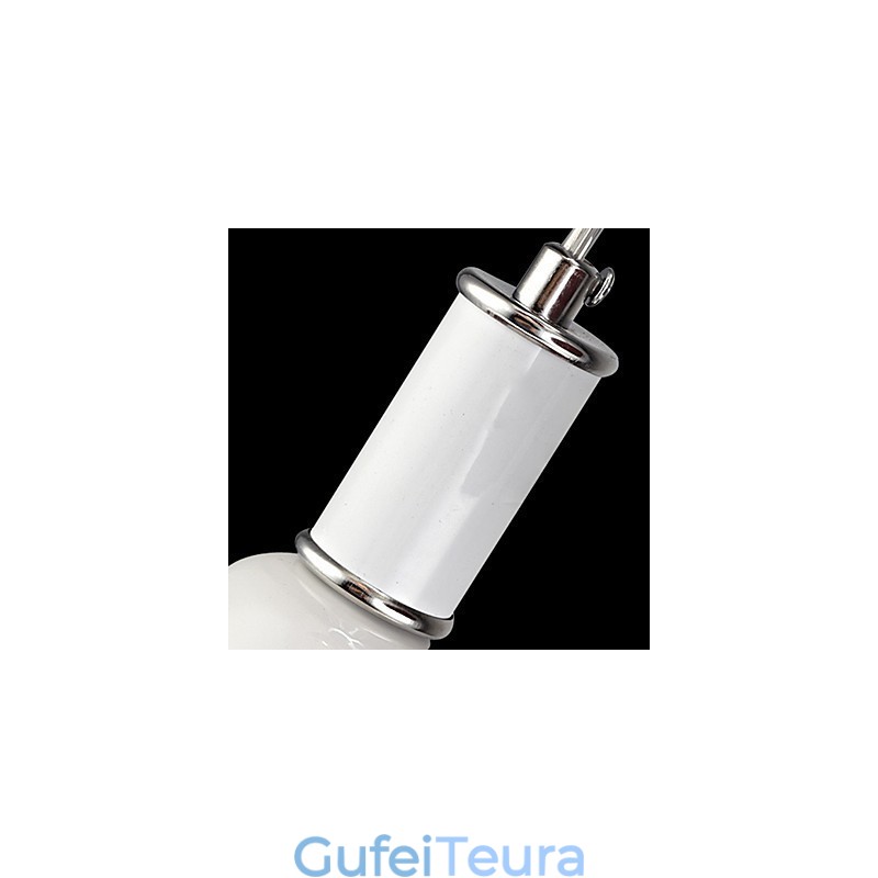 תאורת תליון מצופה אלקטרו מודרנית בסגנון מיני מודרני