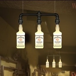 קניון בקבוק זכוכית Droplight