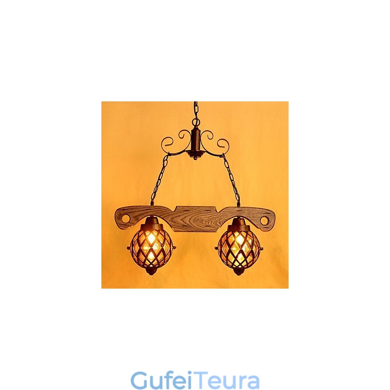 מנורות אמריקן איירון רטרו