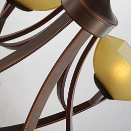 נברשת 4 אורות מתכת וינטג' קלאסית מסורתית