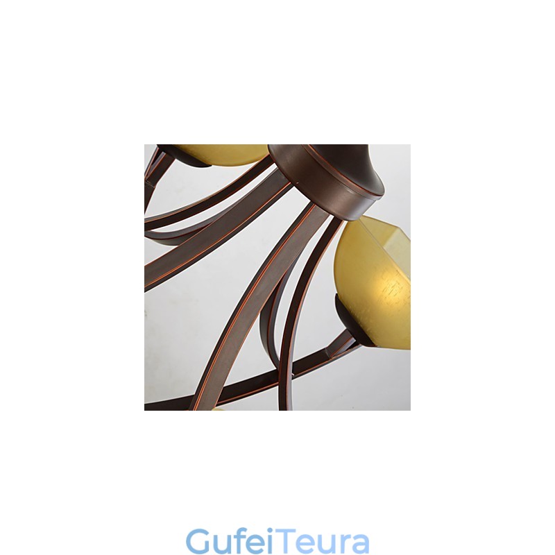 נברשת 4 אורות מתכת וינטג' קלאסית מסורתית