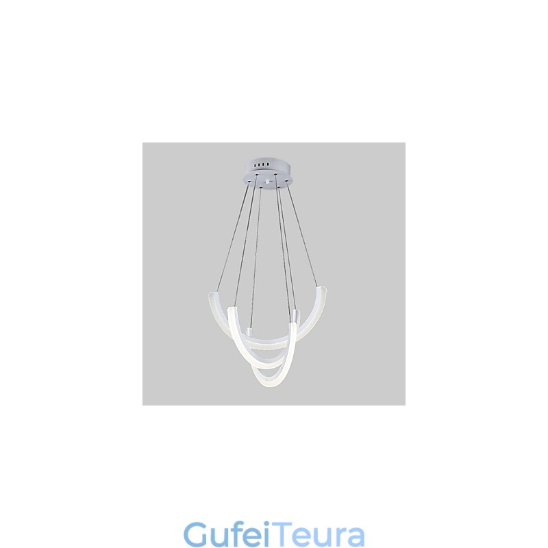 תאורת תליון מודרנית אקרילית בעיצוב עכשווי