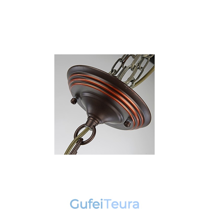 נברשת 4 אורות מתכת וינטג' קלאסית מסורתית