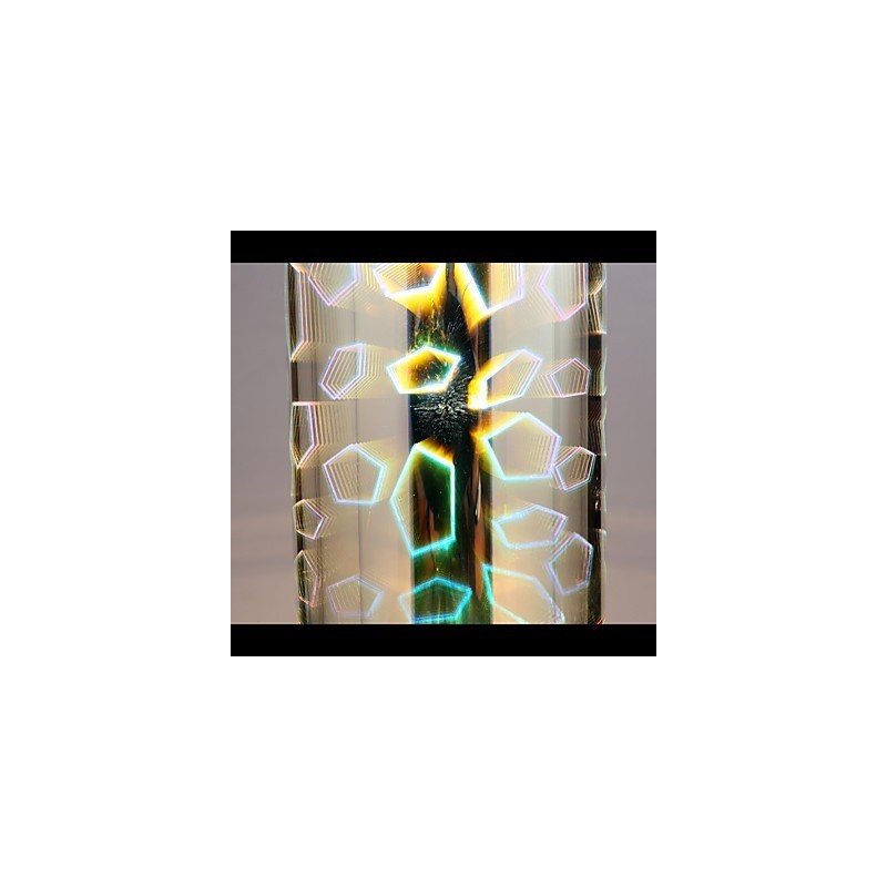 חריטת לייזר חלום מנורה בציפוי כרום 3 ישר