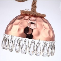 נברשת כנרת אמריקאית Chandelier Rope Creative