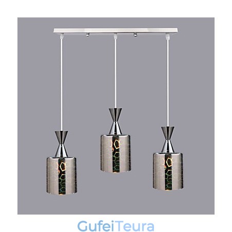 חריטת לייזר חלום מנורה בציפוי כרום 3 ישר