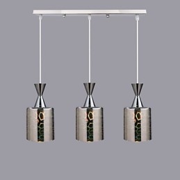 חריטת לייזר חלום מנורה בציפוי כרום 3 ישר