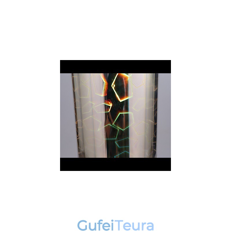 חריטת לייזר חלום מנורה בציפוי כרום 3 ישר