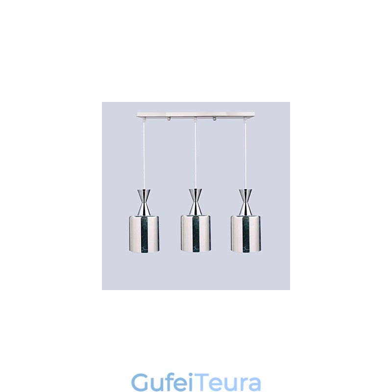 חריטת לייזר חלום מנורה בציפוי כרום 3 ישר