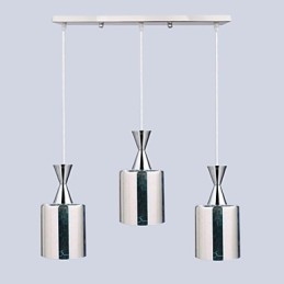 חריטת לייזר חלום מנורה בציפוי כרום 3 ישר