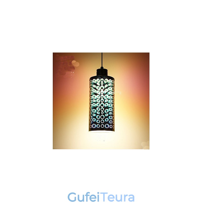 תליון יצירתי זכוכית תלת מימד שולחן פשוט