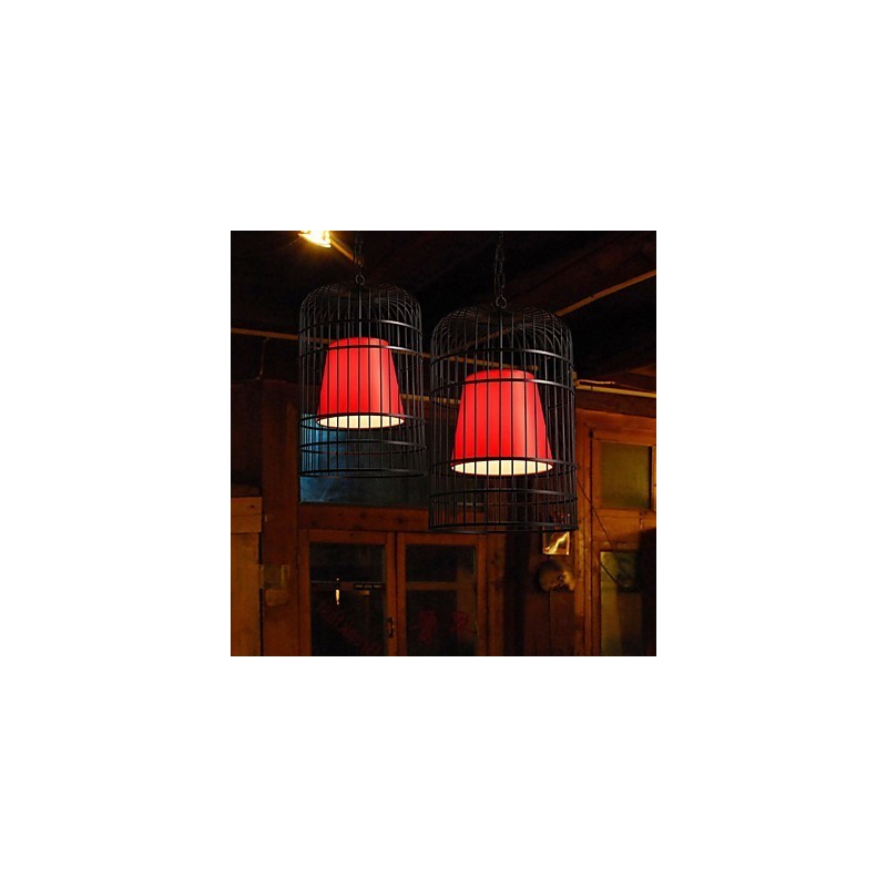 נברשת מסורתית קלאסית רטרו פנס מתכת