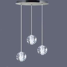 נברשת זכוכית קריסטל ברד 3B