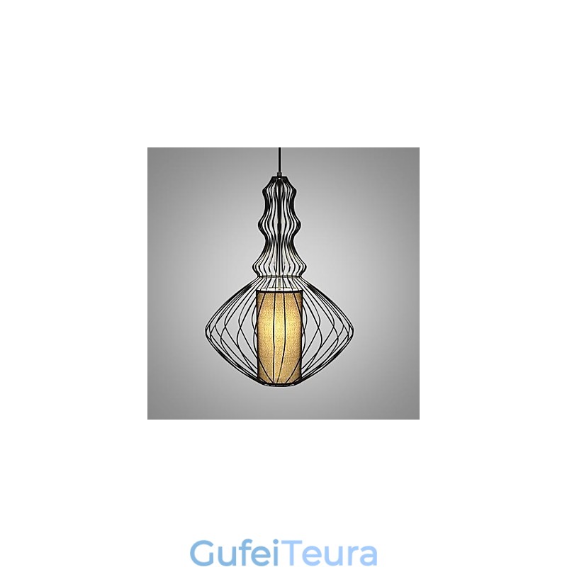 אורות תליון 1 אור מודרני פשוט אומנותי