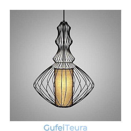 אורות תליון 1 אור מודרני פשוט אומנותי