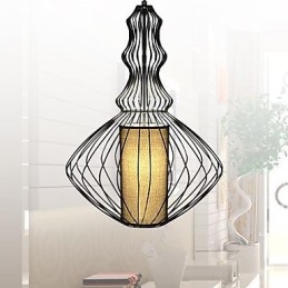 אורות תליון 1 אור מודרני פשוט אומנותי