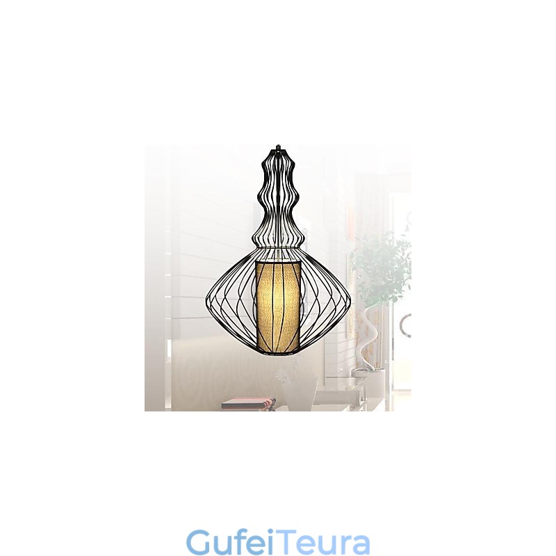 אורות תליון 1 אור מודרני פשוט אומנותי