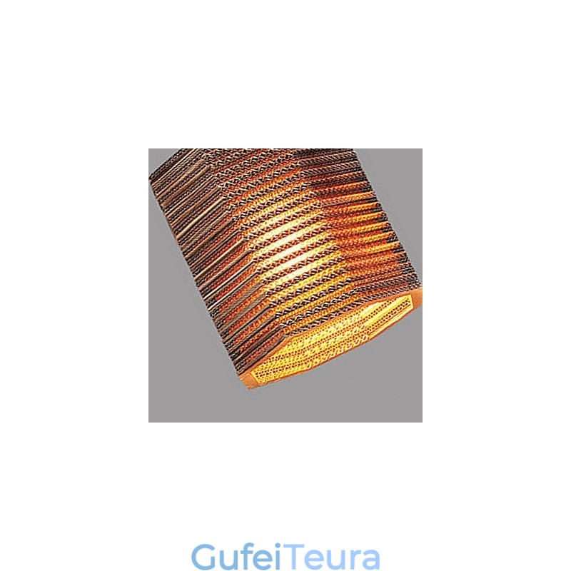 מנורת תליון 1 חומר בד מודרני קל