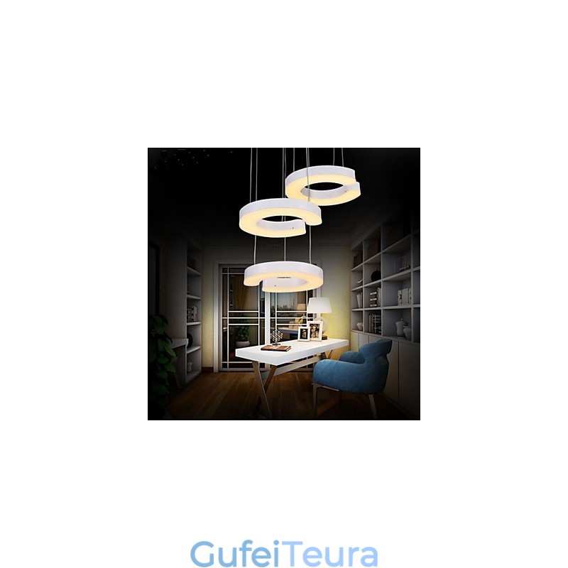 שלוש נברשת אקרילית מסוג C