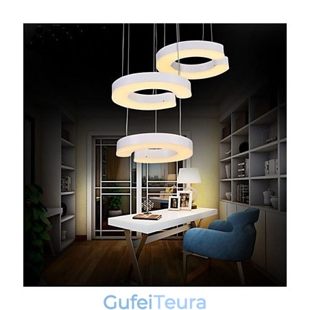 שלוש נברשת אקרילית מסוג C