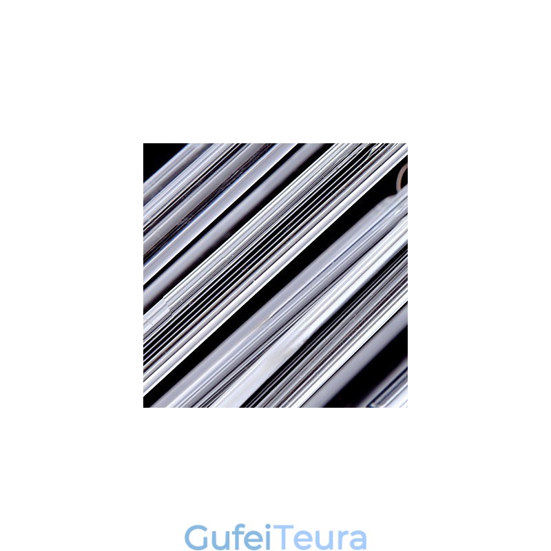 תליון מודרני 3 אורות עם מוט זכוכית