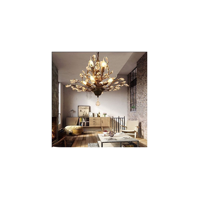 ים תיכוני רטרו Creative Suction Top מנורות פשוטות