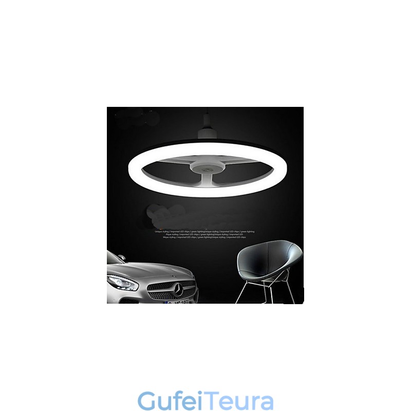 נברשת האמנות העגולה