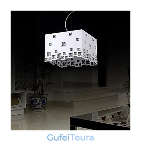 אורות תליון 1 אור מודרני פשוט אומנותי