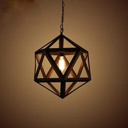 Creative Metal Pendant Light Modern תליון מנורות בית קפה תליון מנורות