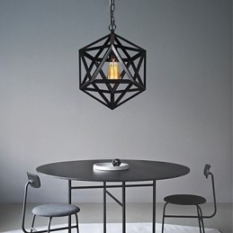 Creative Metal Pendant Light Modern תליון מנורות בית קפה תליון מנורות