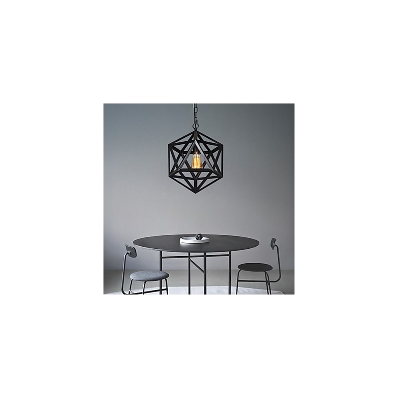 Creative Metal Pendant Light Modern תליון מנורות בית קפה תליון מנורות