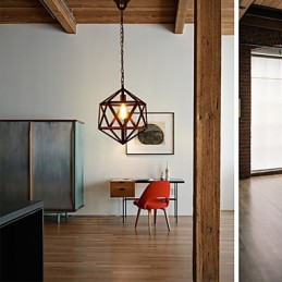 Creative Metal Pendant Light Modern תליון מנורות בית קפה תליון מנורות