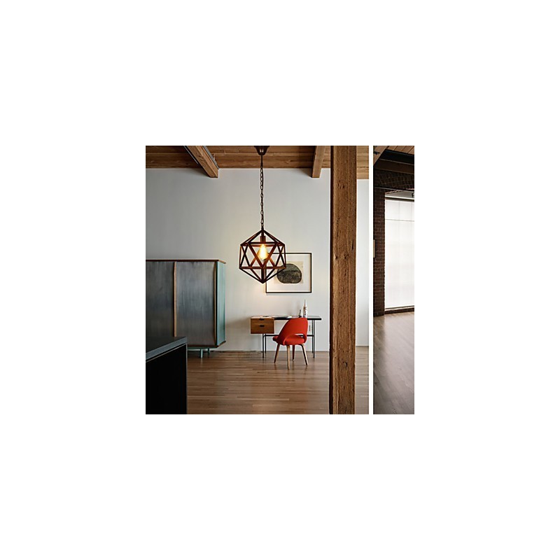 Creative Metal Pendant Light Modern תליון מנורות בית קפה תליון מנורות