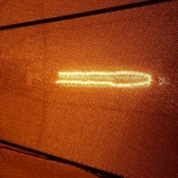 תליון אור בסגנון צפון אמריקאי רטרו 1 בגוון בד