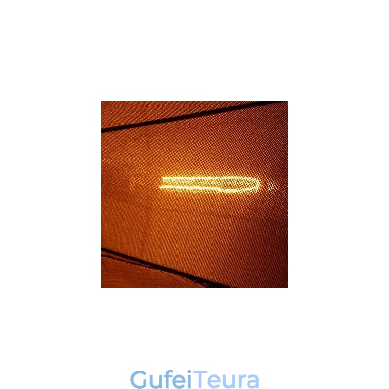 תליון אור בסגנון צפון אמריקאי רטרו 1 בגוון בד