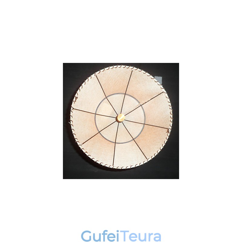 תליון אור בסגנון צפון אמריקאי רטרו 1 בגוון בד