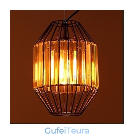 תליון אמריקאי רטרו יצירתי לכלוב ציפורים