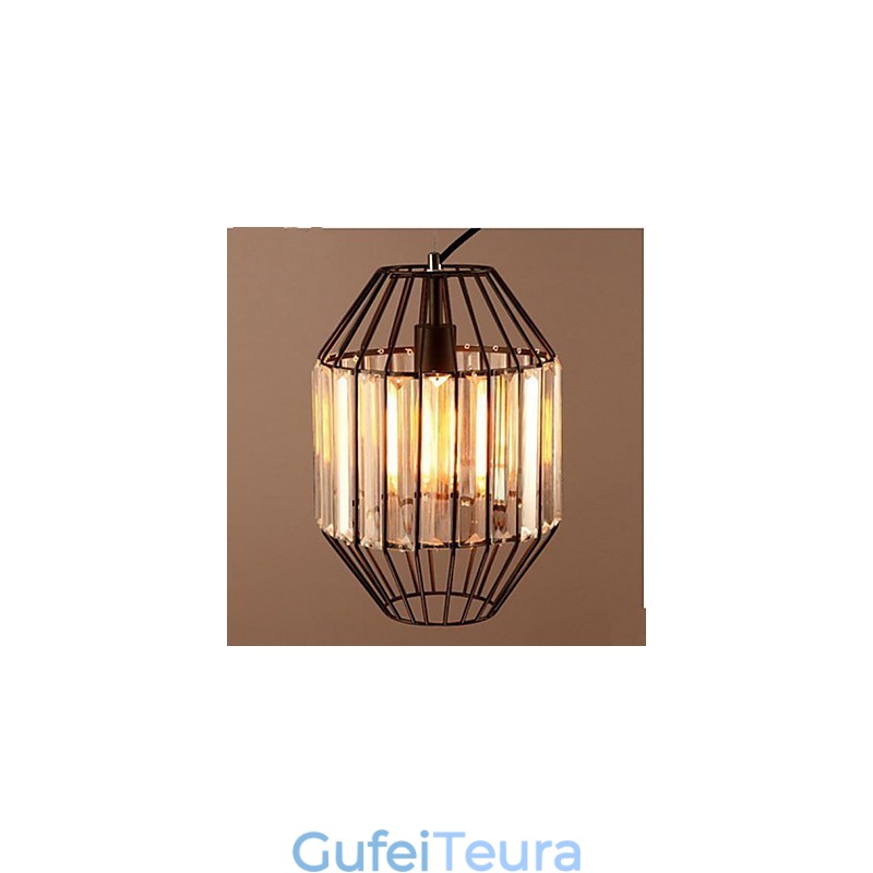 תליון אמריקאי רטרו יצירתי לכלוב ציפורים