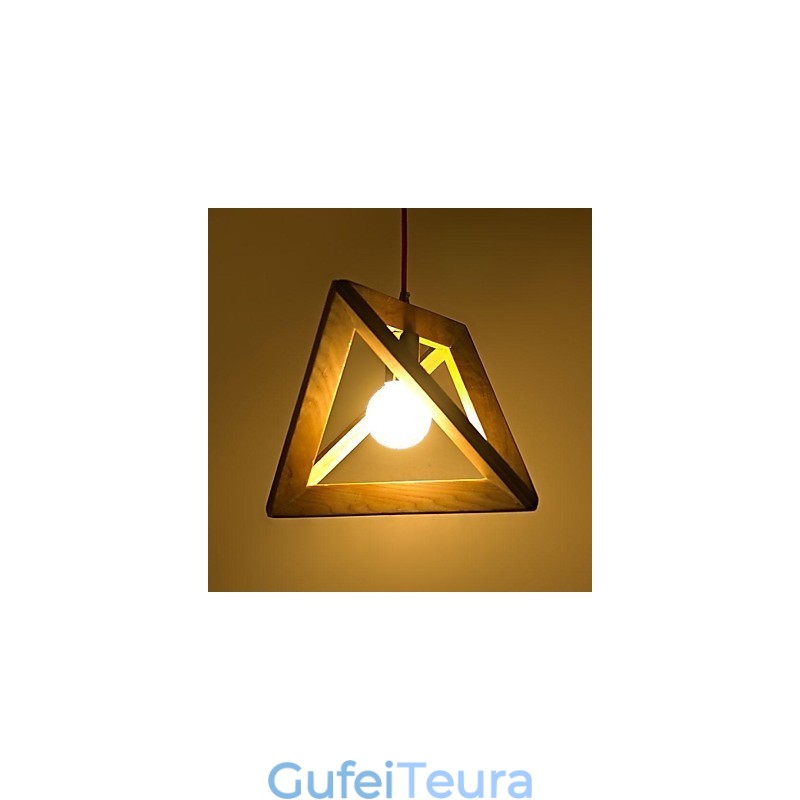 אורות תליון 1 אור מודרני פשוט אומנותי