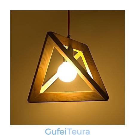 אורות תליון 1 אור מודרני פשוט אומנותי