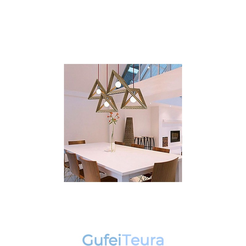 אורות תליון 1 אור מודרני פשוט אומנותי