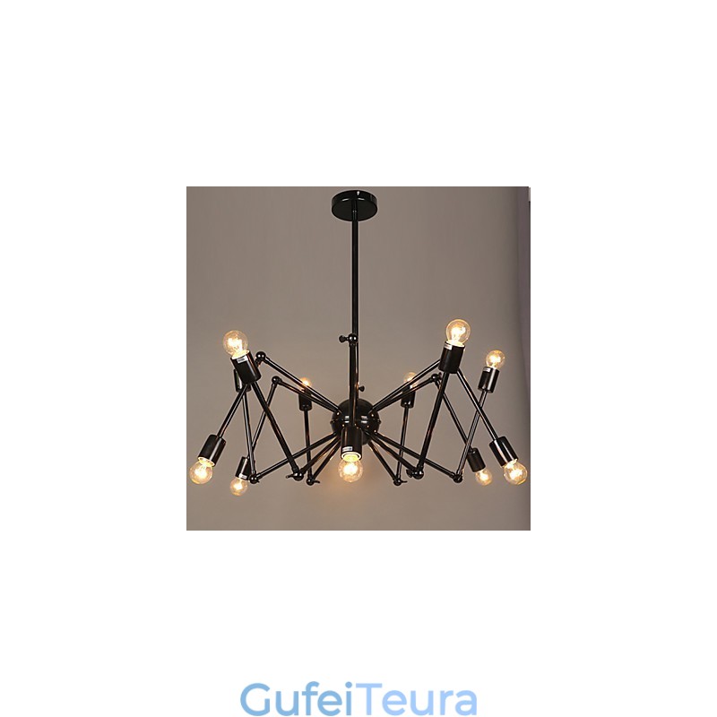 Creative Metal Pendant Light Modern תליון מנורות בית קפה תליון מנורות