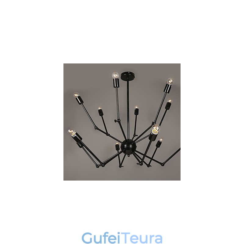 Creative Metal Pendant Light Modern תליון מנורות בית קפה תליון מנורות