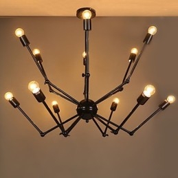 Creative Metal Pendant Light Modern תליון מנורות בית קפה תליון מנורות