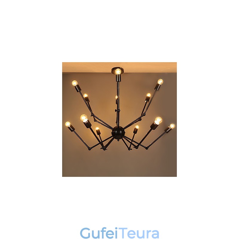 Creative Metal Pendant Light Modern תליון מנורות בית קפה תליון מנורות