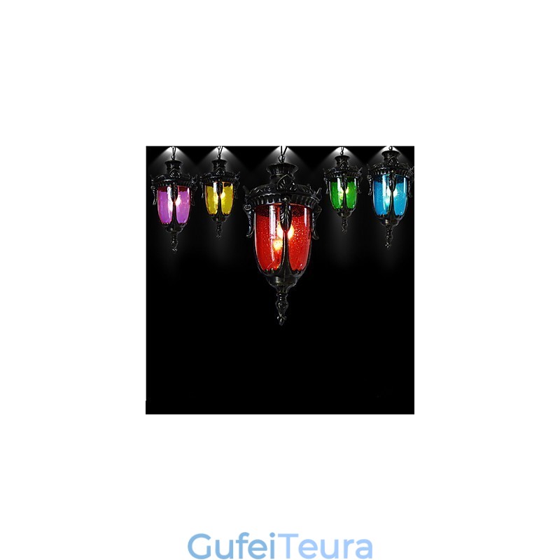 תליון רטרו תעשייתי פשוט אמנות