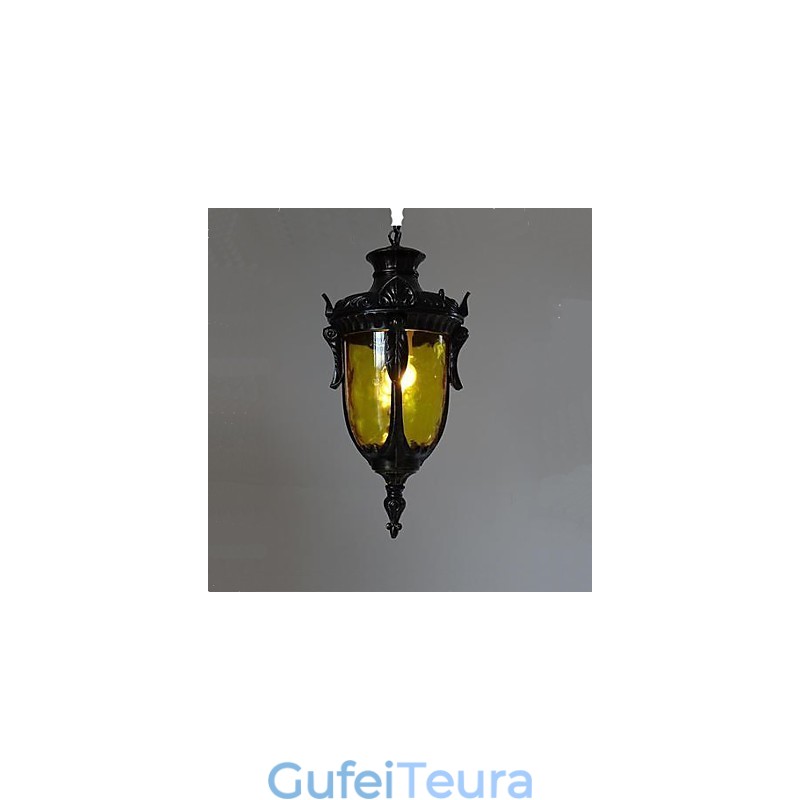 תליון רטרו תעשייתי פשוט אמנות