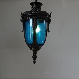 תליון רטרו תעשייתי פשוט אמנות