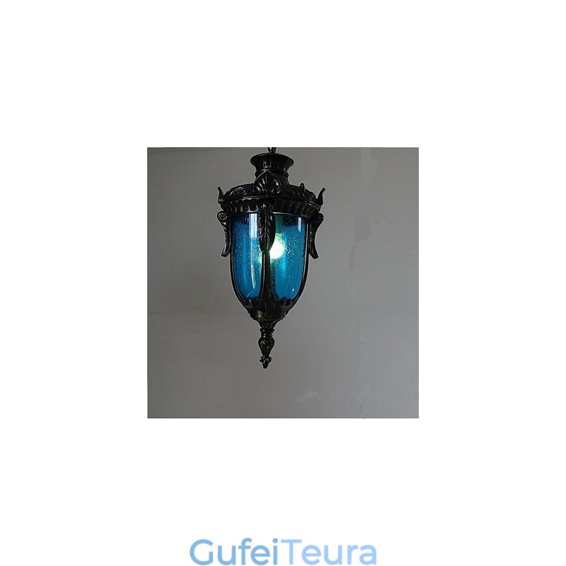 תליון רטרו תעשייתי פשוט אמנות