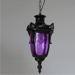 תליון רטרו תעשייתי פשוט אמנות